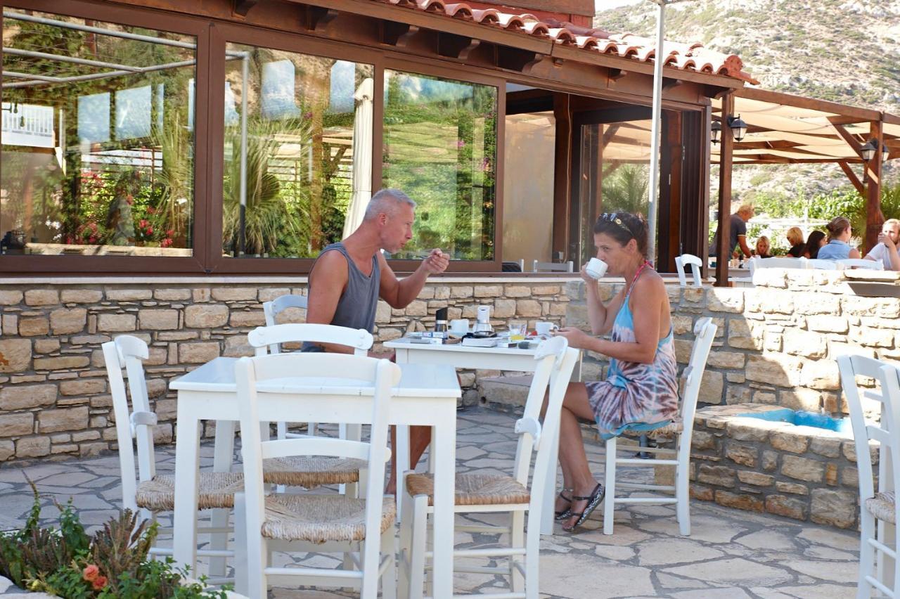 Elea Terra Hotel Matala Exterior foto