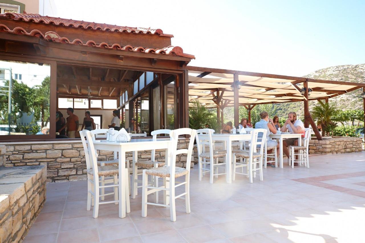 Elea Terra Hotel Matala Exterior foto