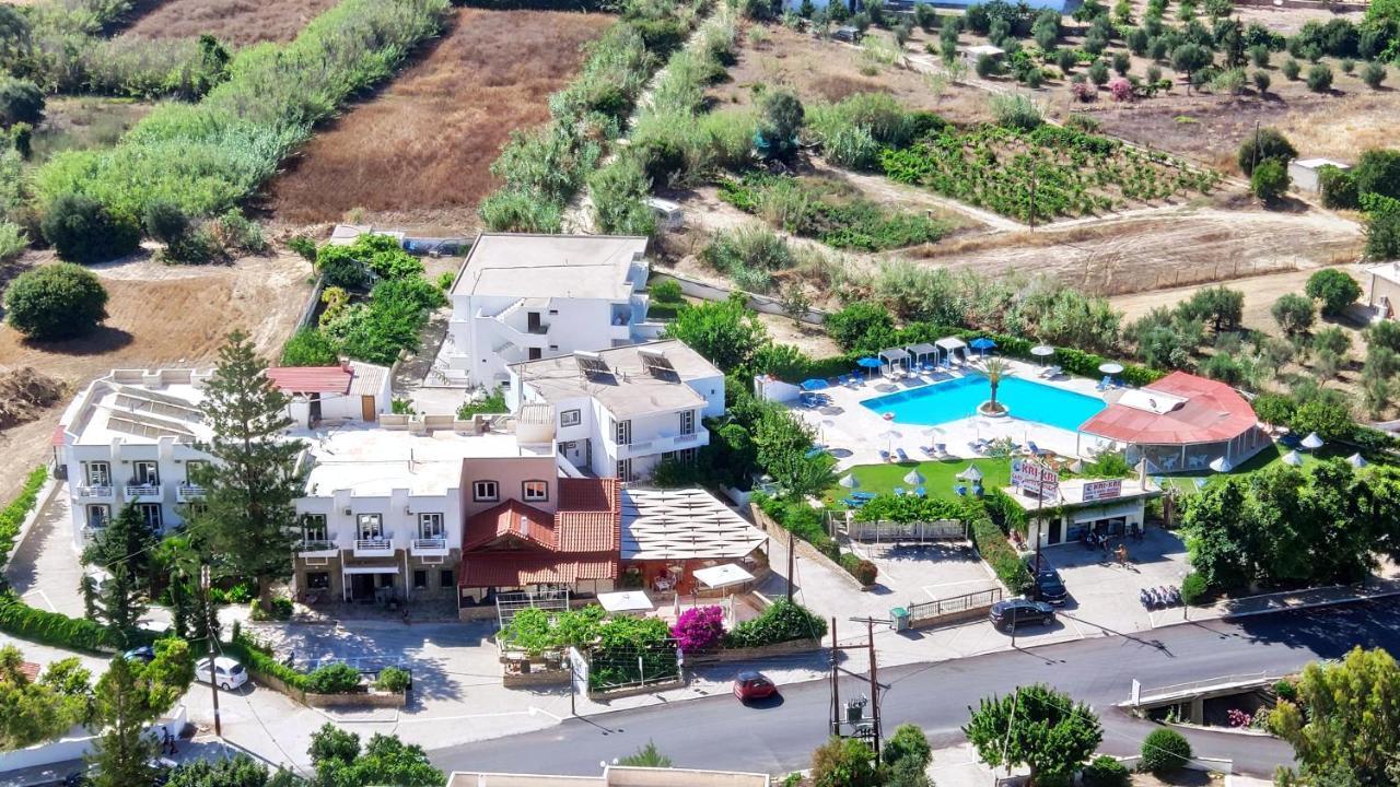 Elea Terra Hotel Matala Exterior foto