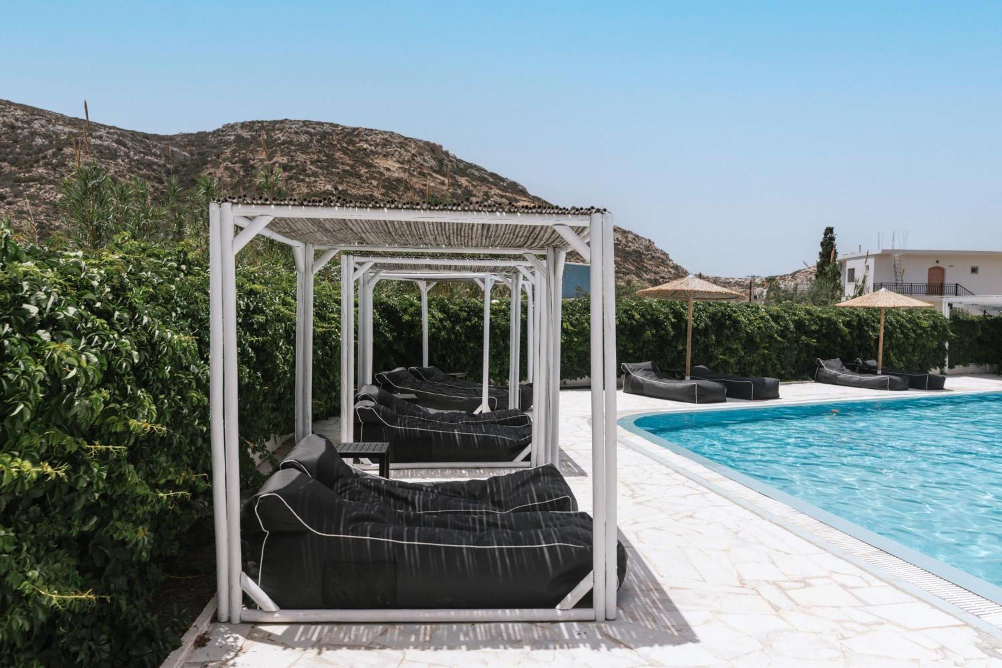 Elea Terra Hotel Matala Exterior foto
