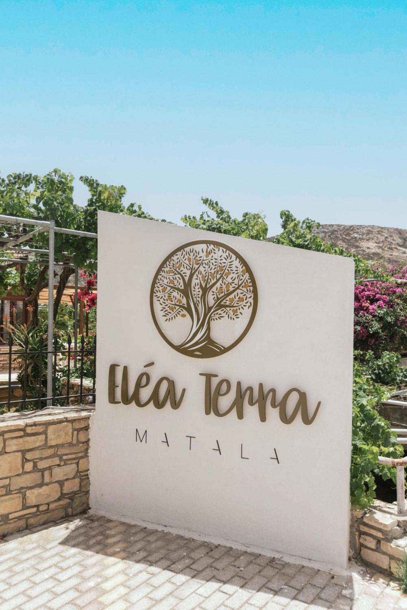 Elea Terra Hotel Matala Exterior foto