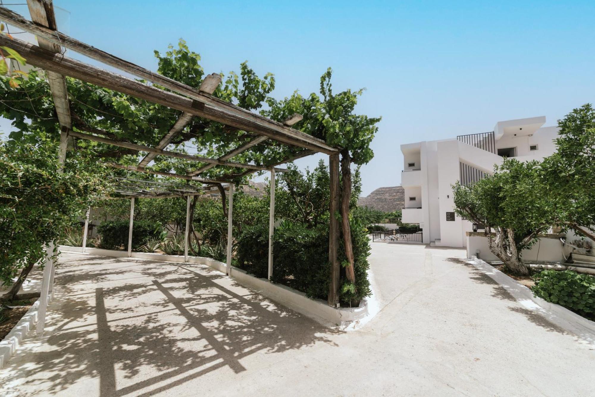 Elea Terra Hotel Matala Exterior foto