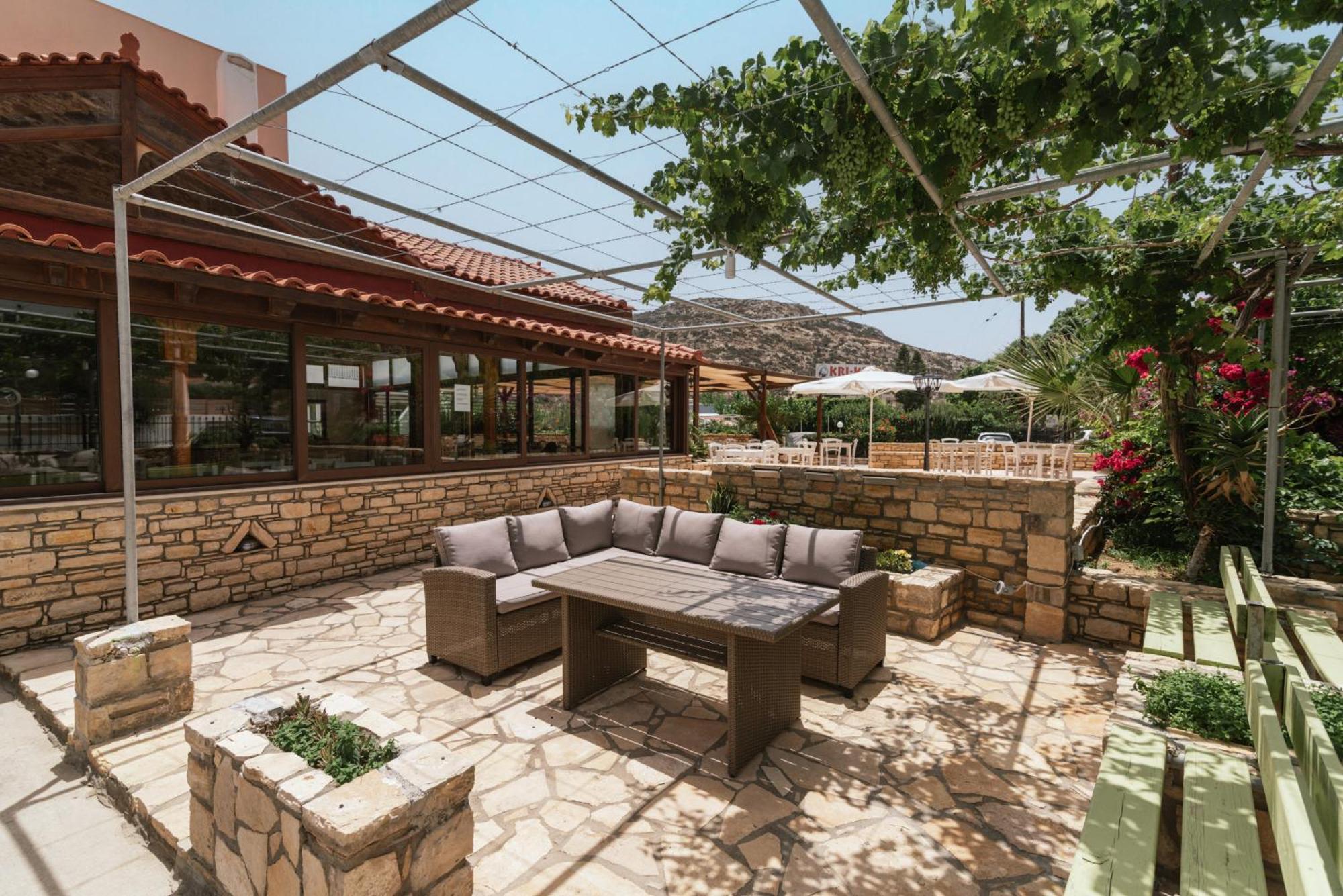 Elea Terra Hotel Matala Exterior foto