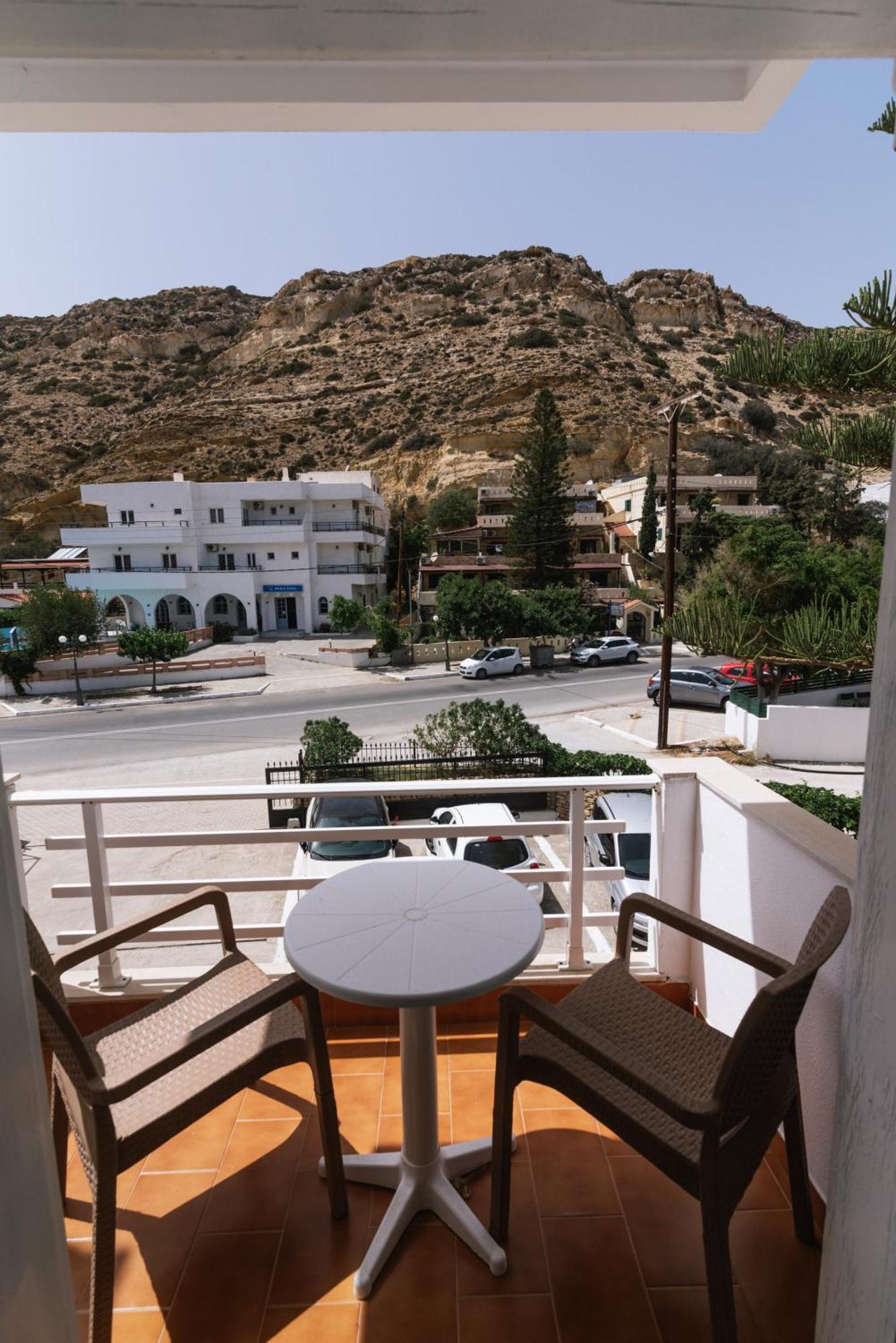 Elea Terra Hotel Matala Exterior foto