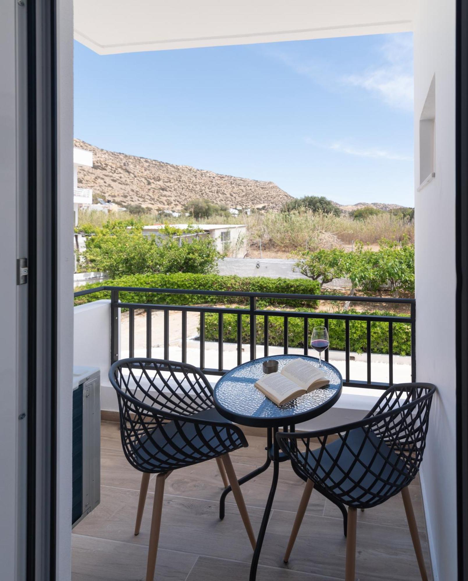Elea Terra Hotel Matala Exterior foto
